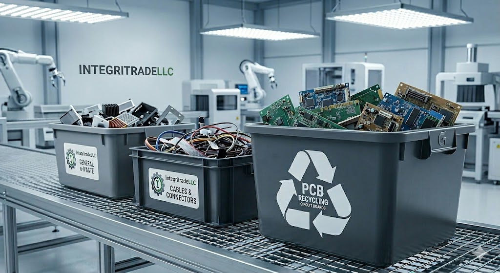 E-Waste Recycling Services in Mountain View
